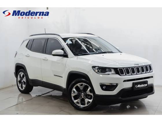 JEEP COMPASS 2.0 16V FLEX LONGITUDE AUTOMÁTICO